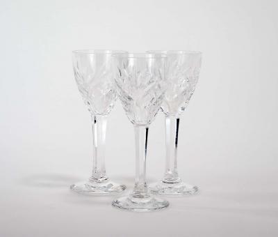 Saint Louis Crystal Tableware Barware Service 12 People