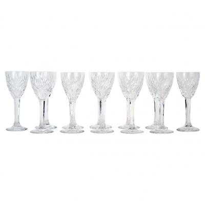 Saint Louis Crystal Tableware Barware Service 12 People