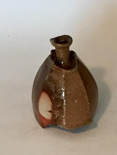 Sake Bottle by Kakurezaki Ryuichi