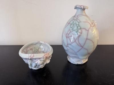 Sake Set by Kodai Ujiie