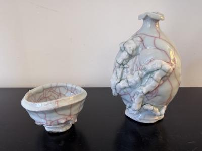 Sake Set by Kodai Ujiie