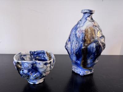 Sake Set by Kodai Ujiie