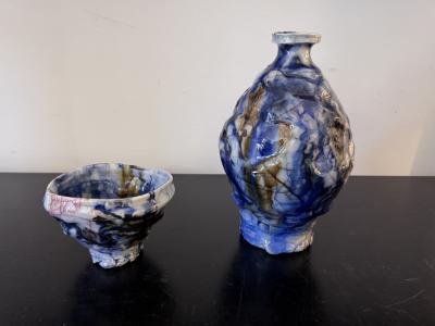 Sake Set by Kodai Ujiie