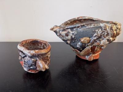 Sake Set by Kodai Ujiie