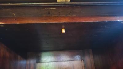 Salamon Hille Early 20C Exceptional Chippendale Irish Georgian Style Sideboard by S Hille