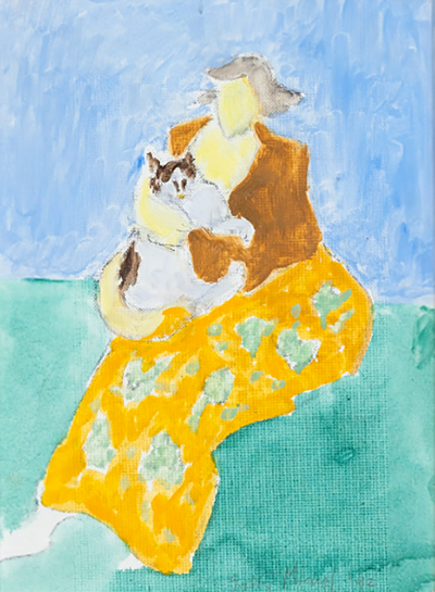 Sally Michel Avery Cat Sitter 1992