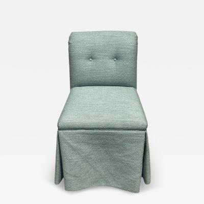 Sally Sirkin Lewis J Robert Scott Tufted Tassel Vanity Stool Chair