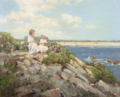 Sally Swatland Summer in Ogunquit