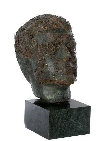 Salvador Dal Bust of John F Kennedy