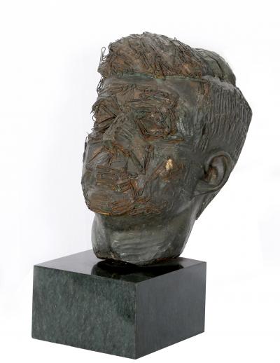 Salvador Dal Bust of John F Kennedy