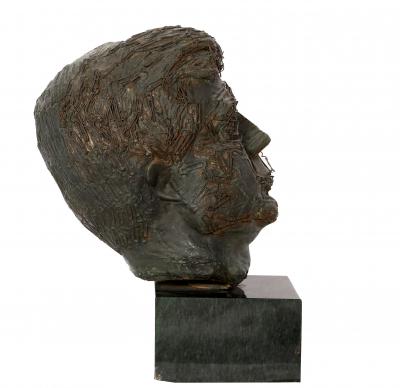 Salvador Dal Bust of John F Kennedy