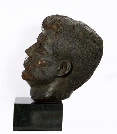 Salvador Dal Bust of John F Kennedy