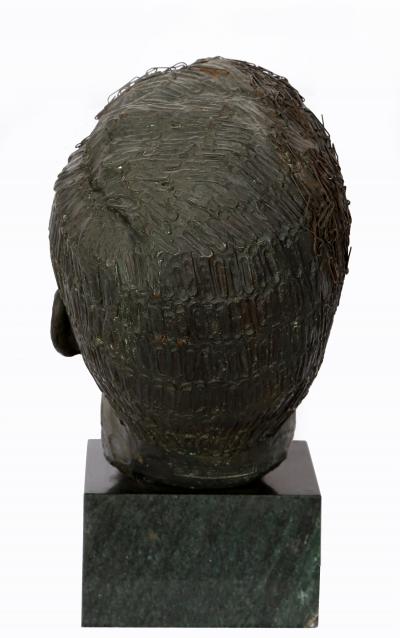 Salvador Dal Bust of John F Kennedy