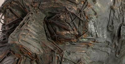 Salvador Dal Bust of John F Kennedy