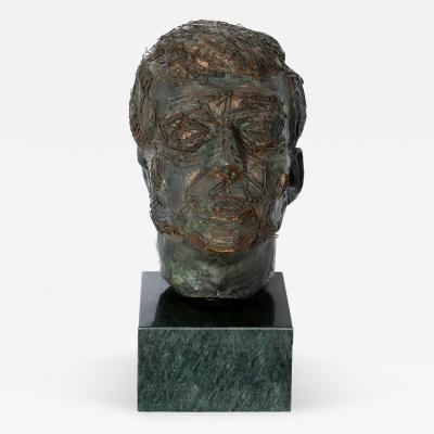 Salvador Dal Bust of John F Kennedy