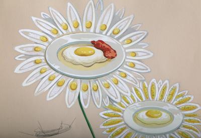 Salvador Dal Chrysanthemum Frutescens