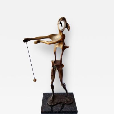 Salvador Dal Homage to Newton Figurative Sculptures by Salvador Dal 1981