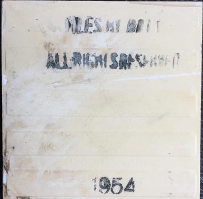 Salvador Dal La Suite Catalane Set of 6 Salvadore Dali Designed Tiles 1954