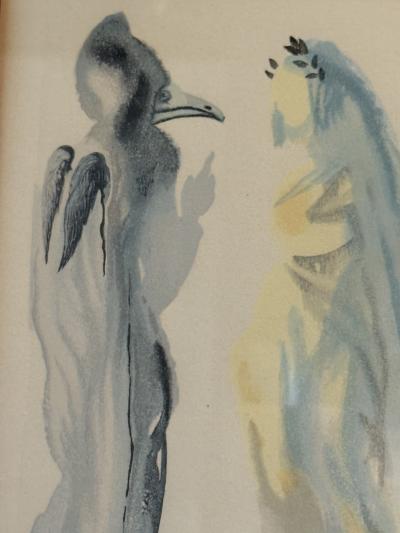 Salvador Dal SALVADOR DALI THE SPHERE OF VENUS LITHOGRAPH