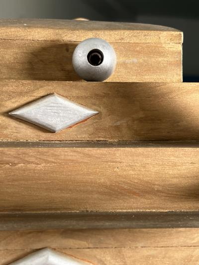 Salvador Dal SURREALIST FOLK ART ILLUMINATED WOOD SCULPTURE IN THE MANNER OF SALVADOR DALI