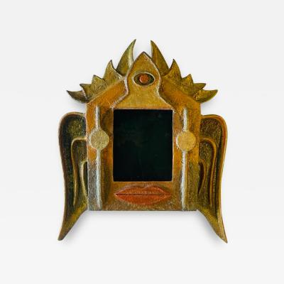 Salvador Dal SURREALIST POST MODERN WALL SCULPTURE FRAME