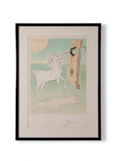 Salvador Dal Salvador Dal Signed Lithographs Retrospective Suite 1978 Complete Set of Four