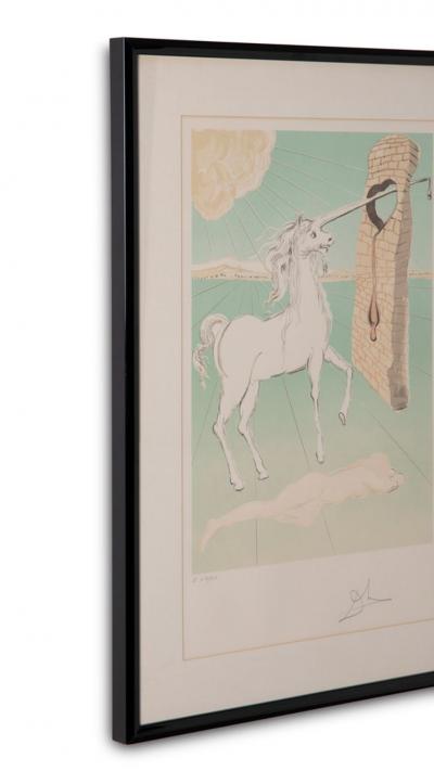 Salvador Dal Salvador Dal Signed Lithographs Retrospective Suite 1978 Complete Set of Four