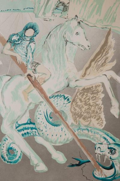 Salvador Dal Salvador Dal Signed Lithographs Retrospective Suite 1978 Complete Set of Four