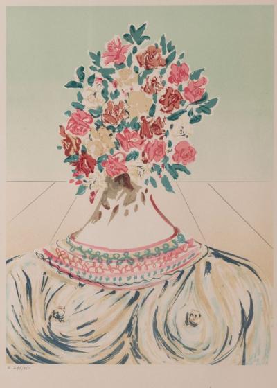 Salvador Dal Salvador Dal Signed Lithographs Retrospective Suite 1978 Complete Set of Four