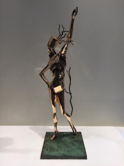 Salvador Dal Salvador Dal bronze Homage to Terpsichore