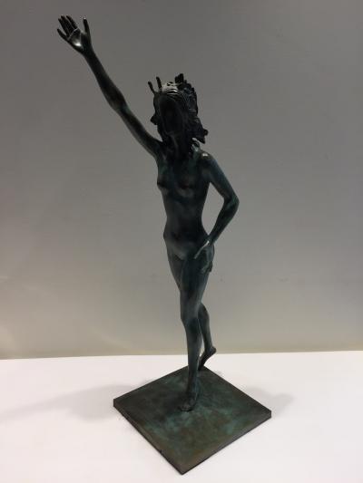 Salvador Dal Salvador Dal bronze Homage to Terpsichore