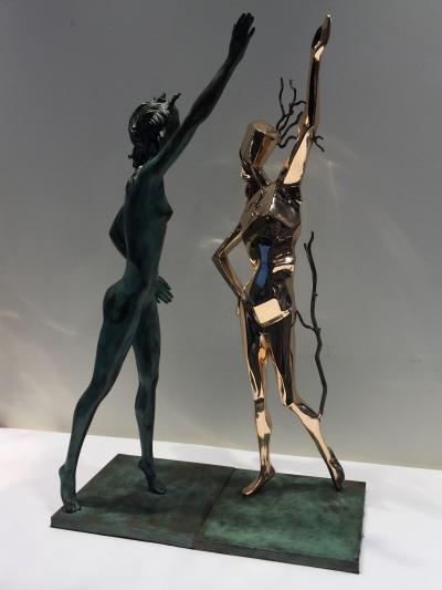 Salvador Dal Salvador Dal bronze Homage to Terpsichore