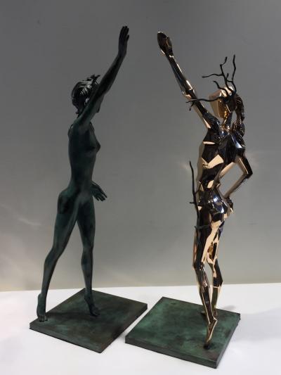 Salvador Dal Salvador Dal bronze Homage to Terpsichore