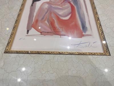 Salvador Dal Salvador Dali Le ciel de Mercure from Le Paradis