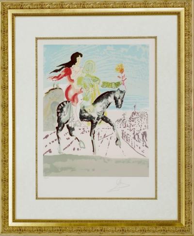 Salvador Dal Salvador Dali The Messiah