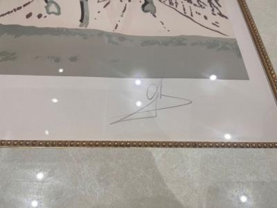 Salvador Dal Salvador Dali The Messiah