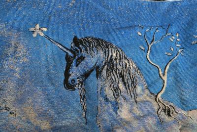 Salvador Dal Unicorn