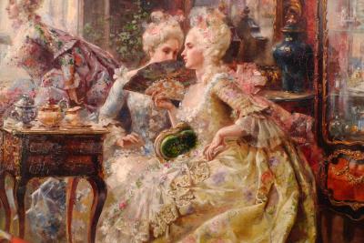 Salvador Sanchez Barbudo The Cardinals Visit