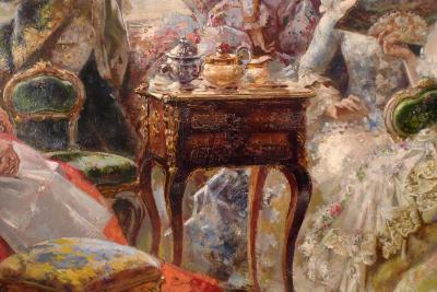 Salvador Sanchez Barbudo The Cardinals Visit