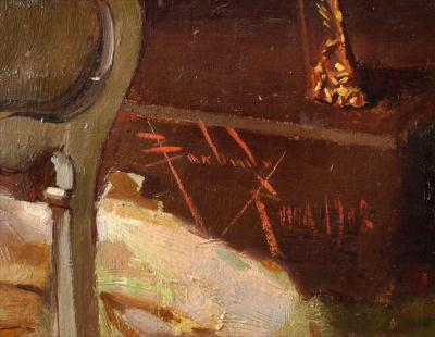 Salvador Sanchez Barbudo The Cardinals Visit