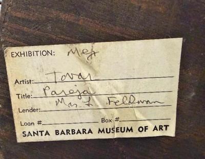 Salvador Soto Tovar Pareja Bronze Sculpture Signed Dated 1965 Mexican Art