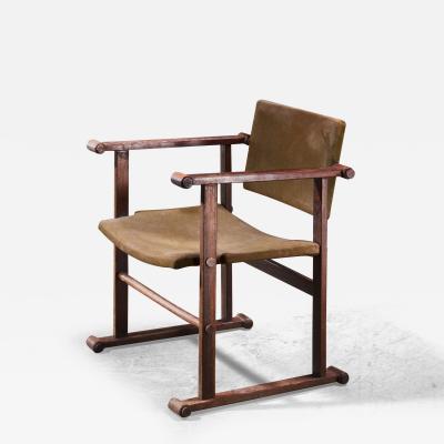 Salvati Tresoldi armchair for Brambilla Italy