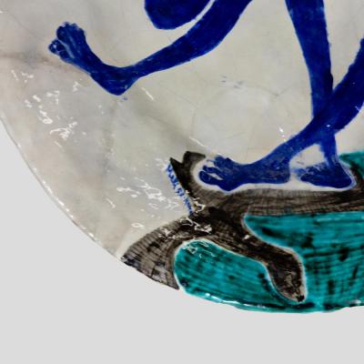 Salvatore Meli Art ceramic plate wall decor by Salvatore Meli