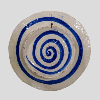 Salvatore Meli Art ceramic plate wall decor by Salvatore Meli