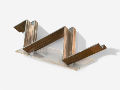 Salvatore Messina Italian Mid Century Modern Steel Abstract Sculpture 1970s