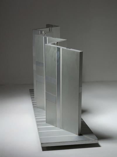 Salvatore Messina Large Metal Sculpture by Salvatore Messina