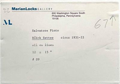 Salvatore Pinto Lounging Nude in Marrakesh by Salvatore Pinto American 1905 1966 