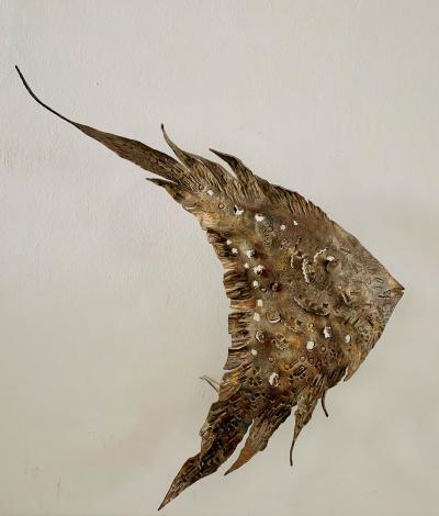Salvino Marsura Large Wall Sculpture