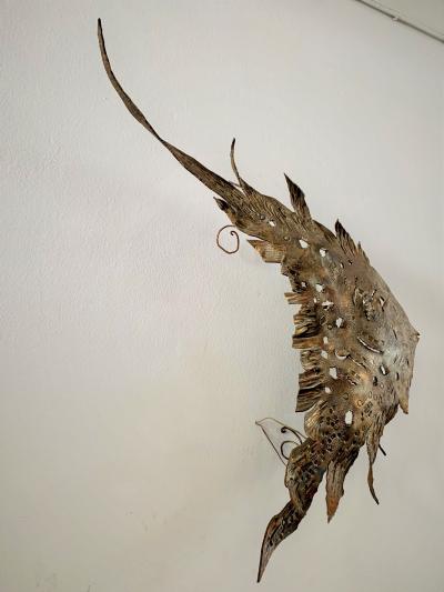Salvino Marsura Large Wall Sculpture