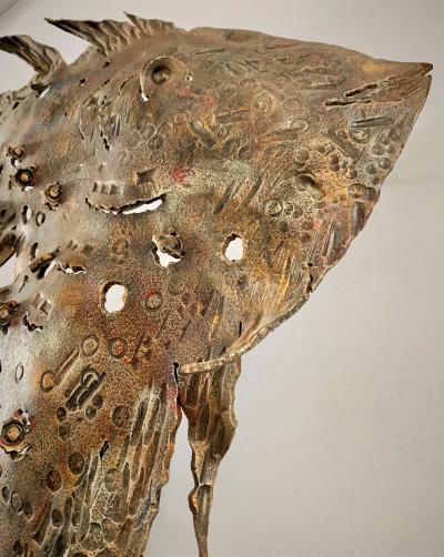 Salvino Marsura Large Wall Sculpture